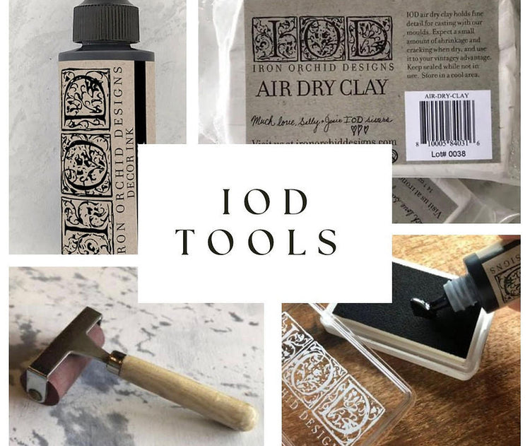 IOD Tools and Inks