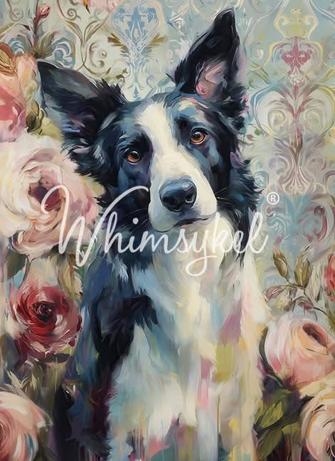 Border Collie - Whimsykel Paper