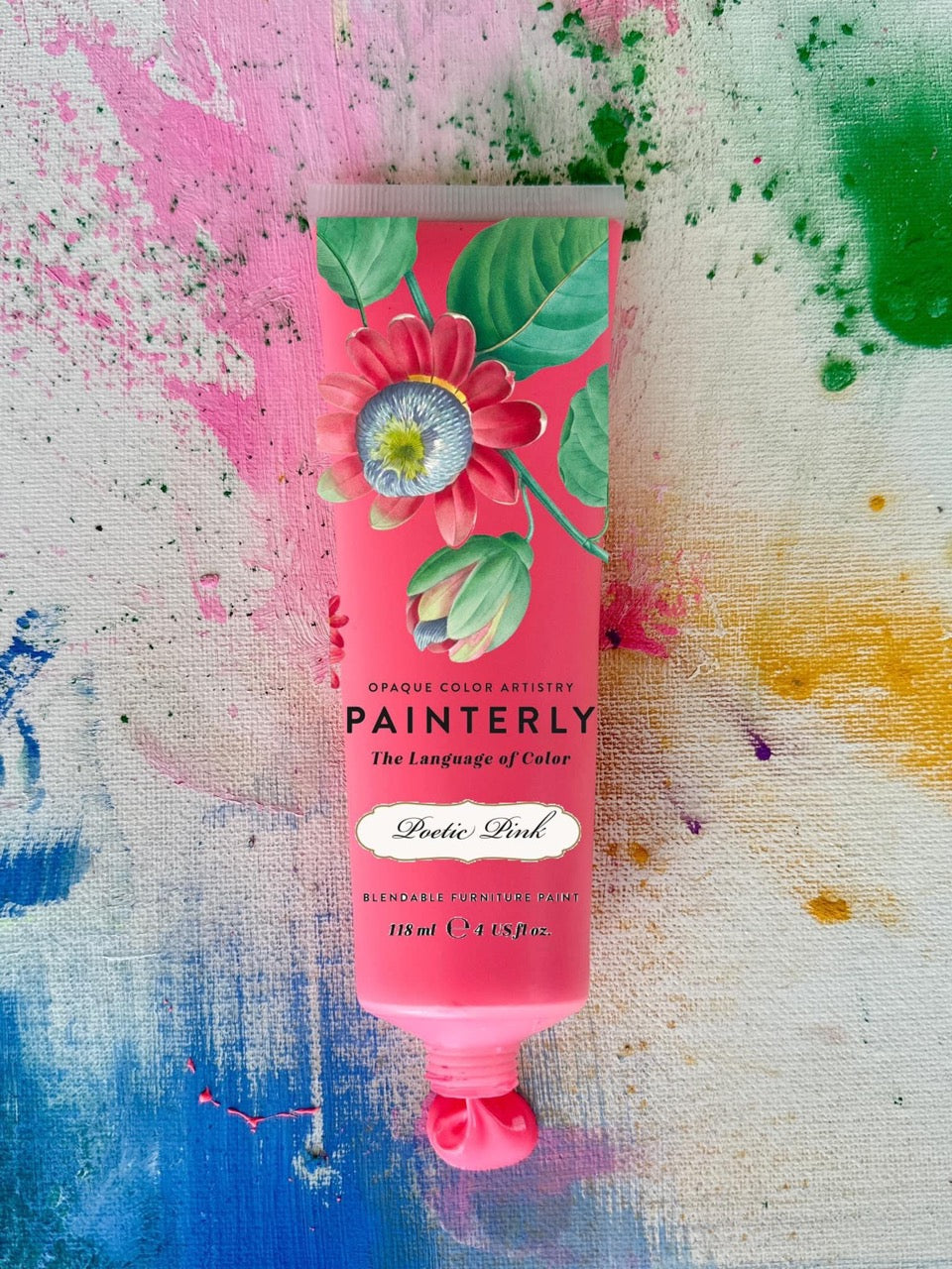 Poetic Pink “Painterly Furniture Artist Paint” from DIY image 0