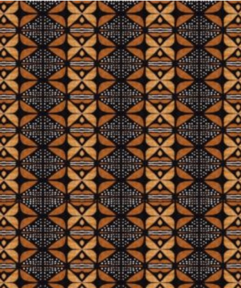 African Print - Roycycled Decoupage image 0