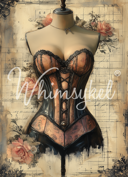 Laced In Time - Whimsykel Paper