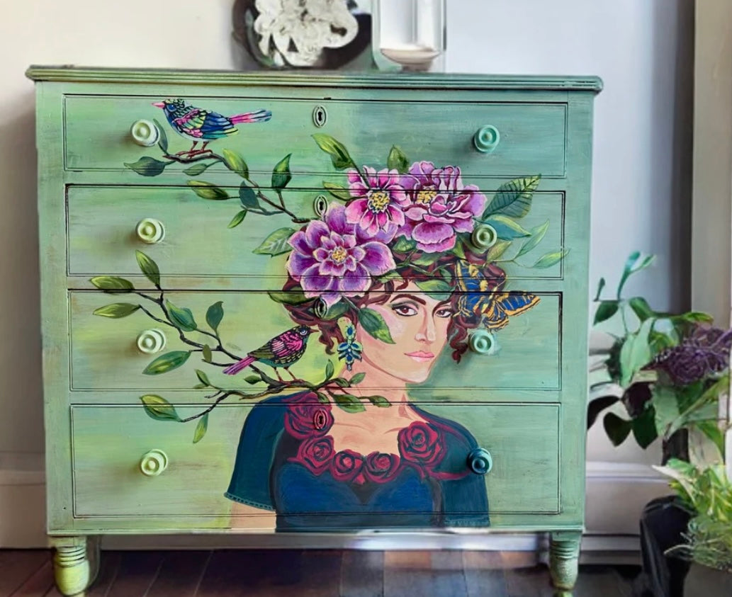 Portrait Mode - JRV Stencil by Debi’s Design Diary image 3