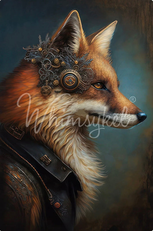 Riley Redfox - Whimsykel Paper image 0