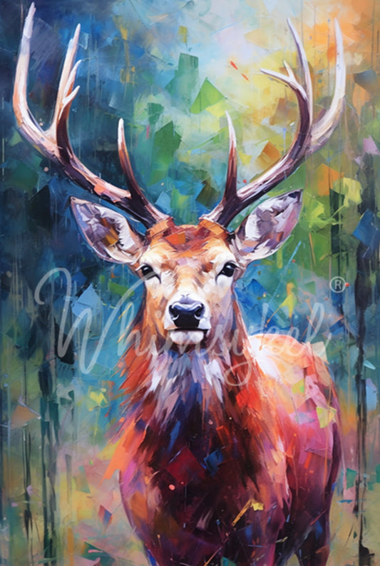 The Buck Stops Here - Whimsykel Paper image 0