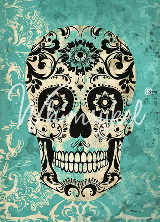 Skully - Whimsykel Paper image 0