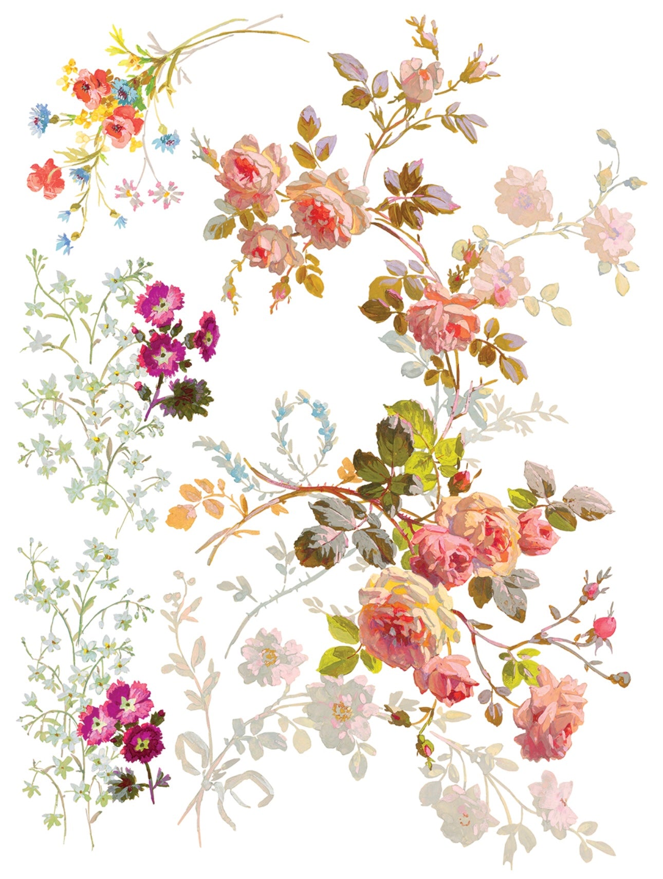 Saint Germain - IOD Decor Transfer image 3