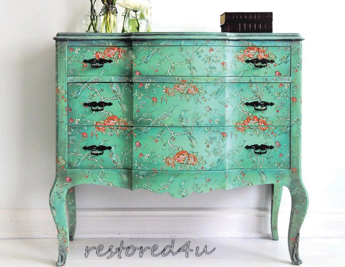 Paradise IOD Paint Inlay image 3