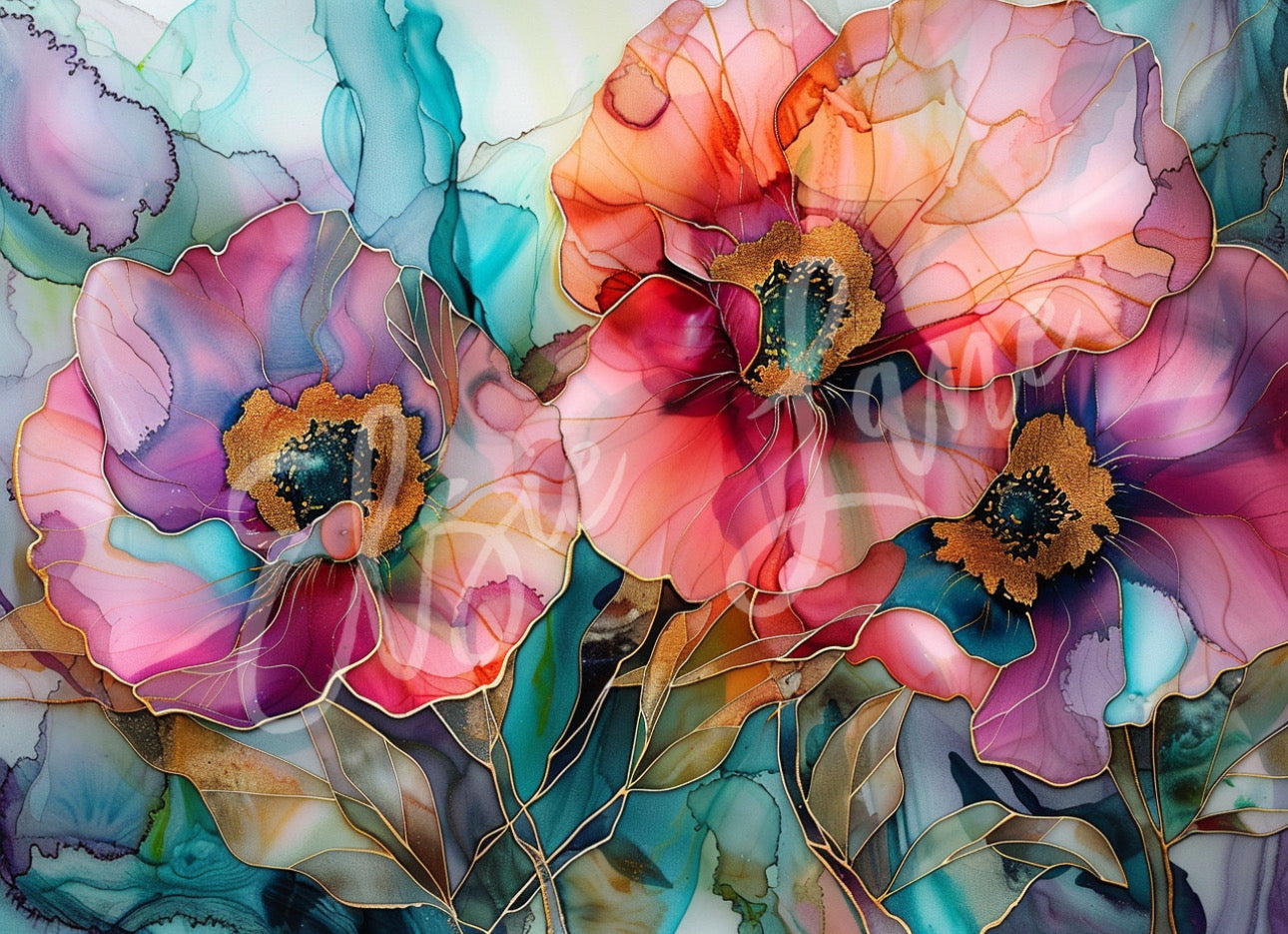 Floral Study 1 (A4 Study Series)