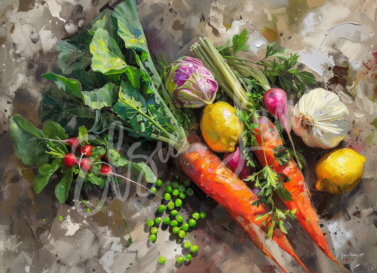 Harvest Study 1 (A4 Study Series)