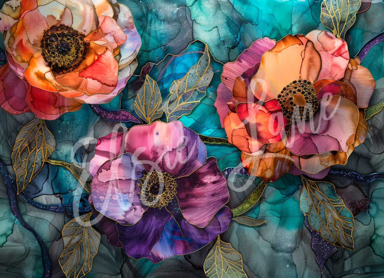 Floral Study 2 (A4 Study Series)