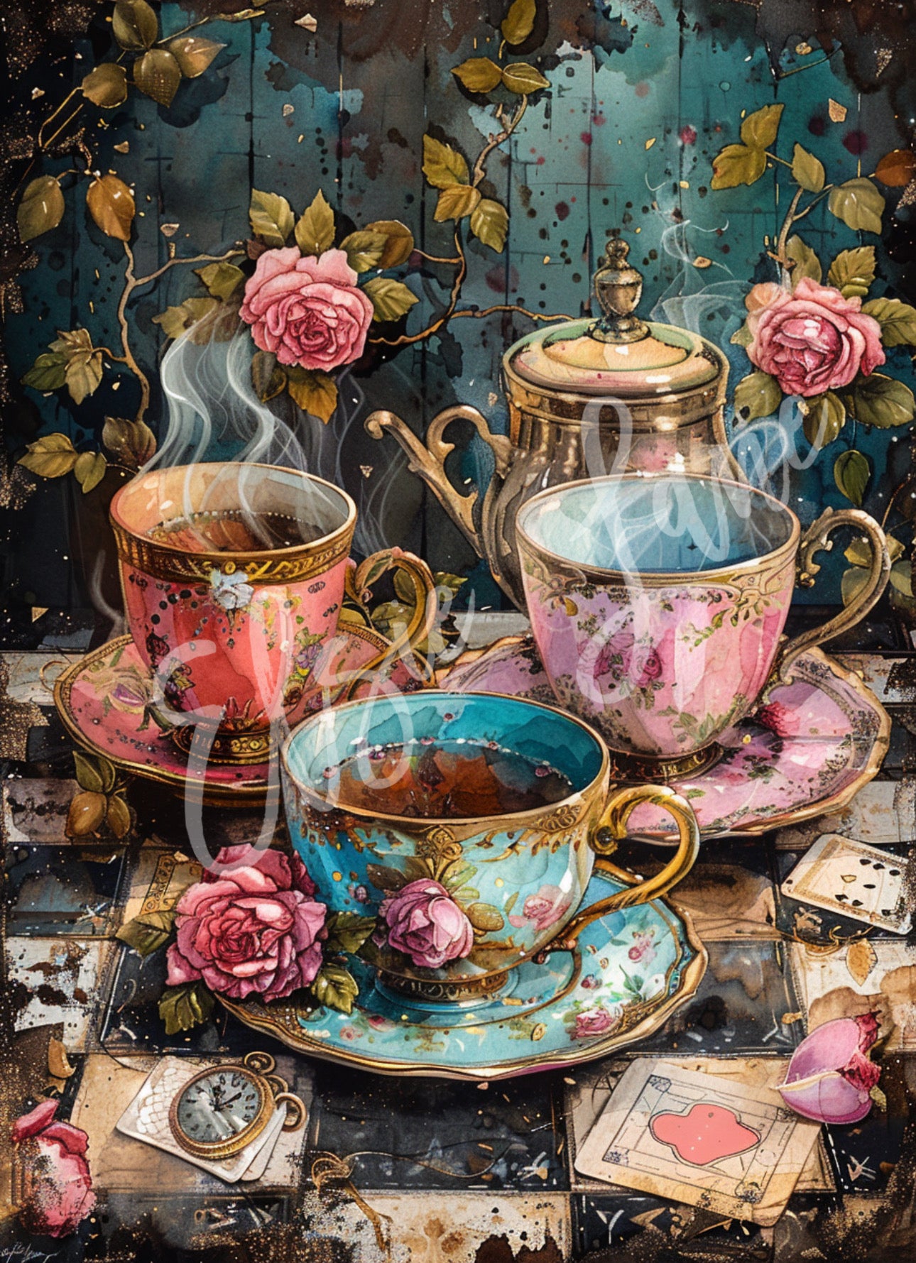 Storybook Study 5 (A4 Study Series)