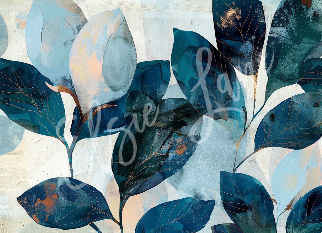 Watercolor Study 2 (A4 Study Series)