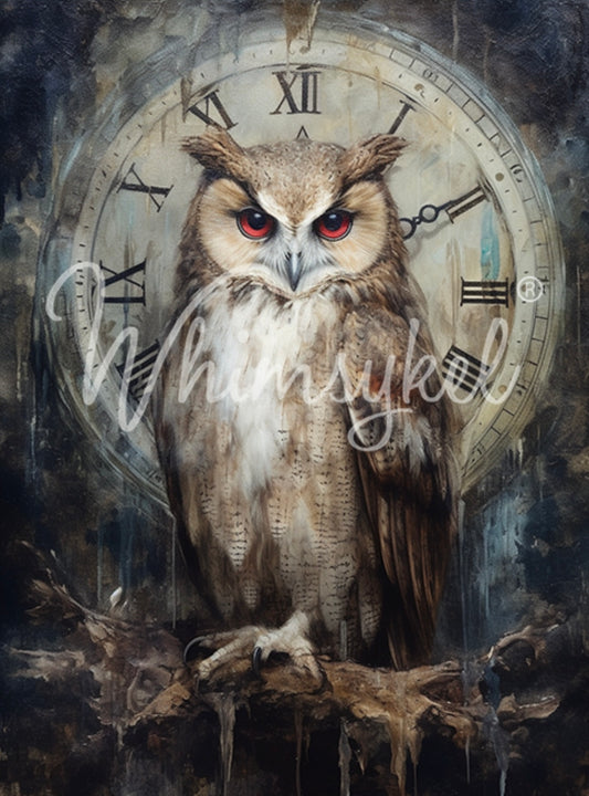 Timekeeper - Whimsykel Paper image 0