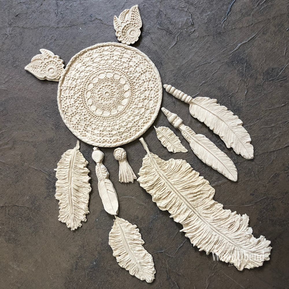 Dream Catcher | WUB2164 | 5.79″ x 4.33″ x 0.39″ - WooduBend