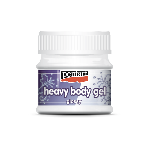 Heavy Body Gel Glossy -transparent