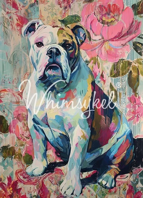 English Bulldog - Whimsykel Paper