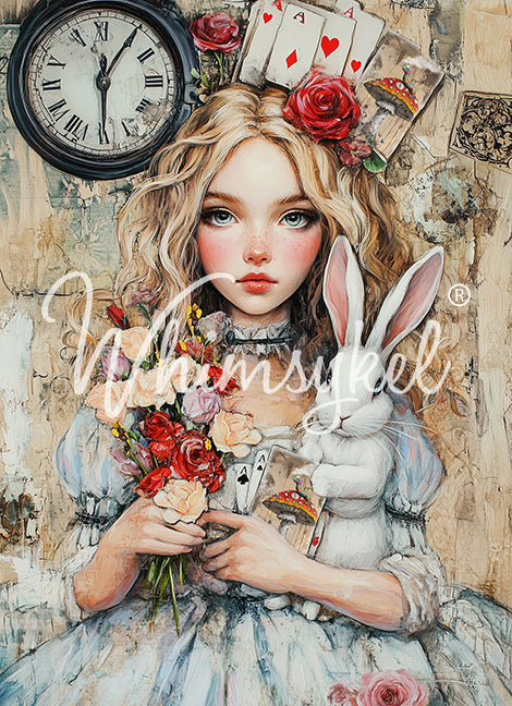 Allison Wonderland - Whimsykel Paper