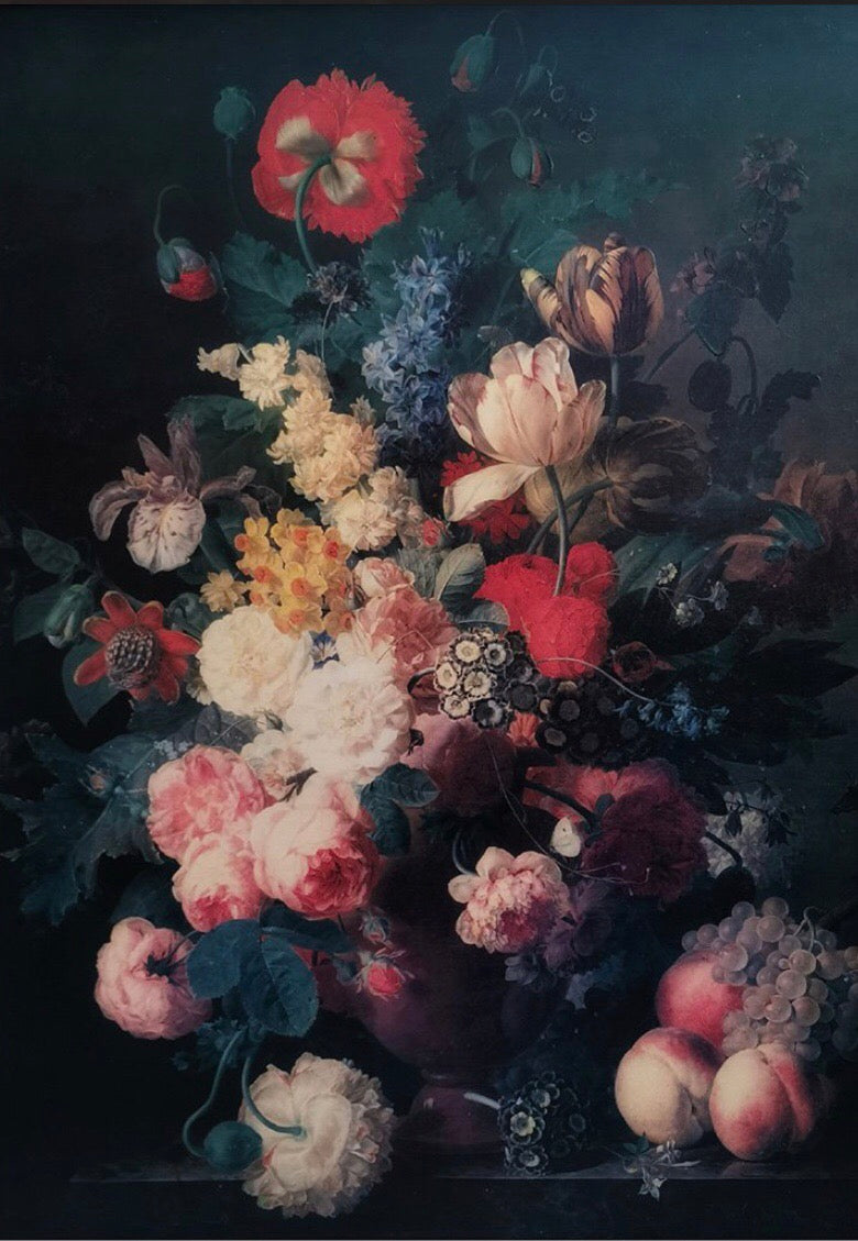 Renaissance Flowers - Mint by Michelle Decoupage image 0