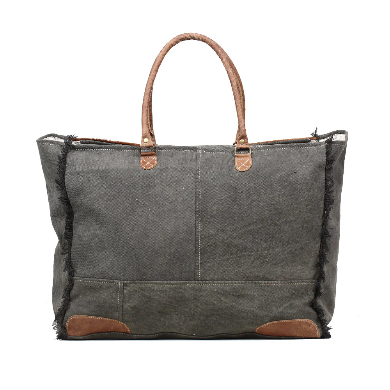 100% Handmade Weekender Bag - Mira Bag