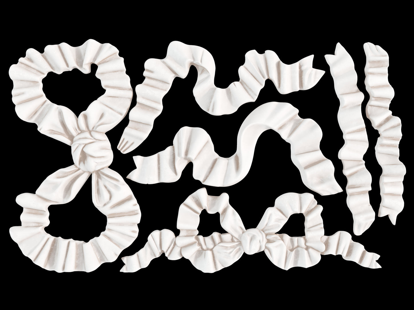 Bows IOD Moulds image 1