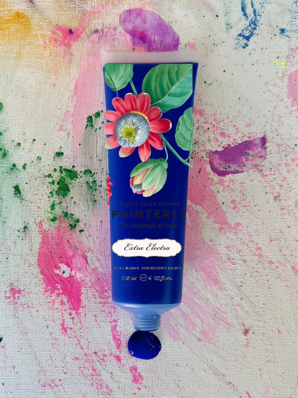 Extra Electra “Painterly Furniture Artist Paint” from DIY image 0