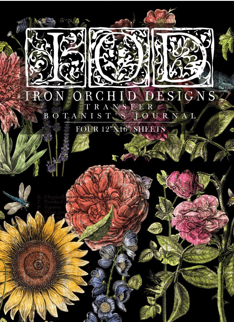 Botanist’s Journal - IOD Transfer image 0