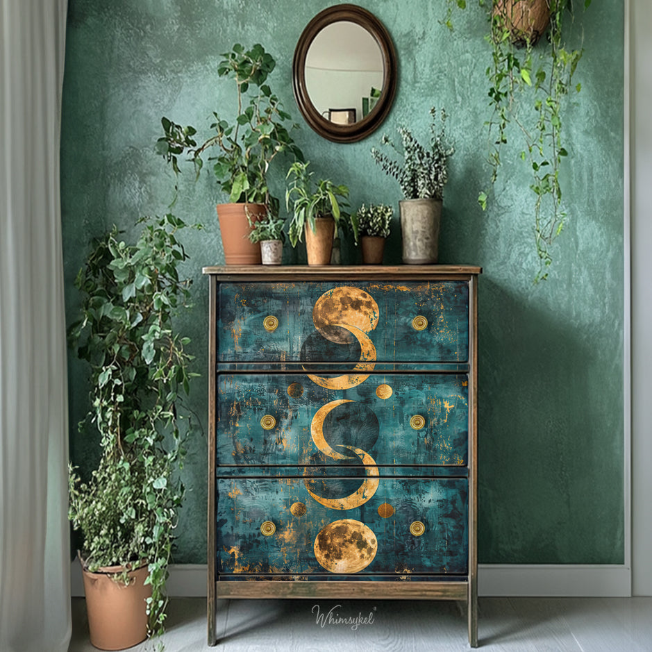 Moonlit Harmony - Whimsykel Paper image 1
