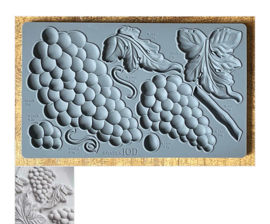 Grapes IOD Moulds image 1
