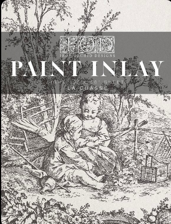 La Chasse IOD Paint Inlay image 0