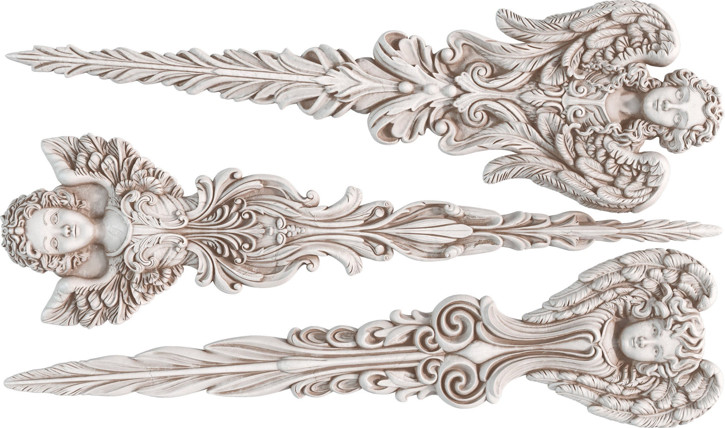 Angelic Tapers (Limited) IOD Moulds image 1