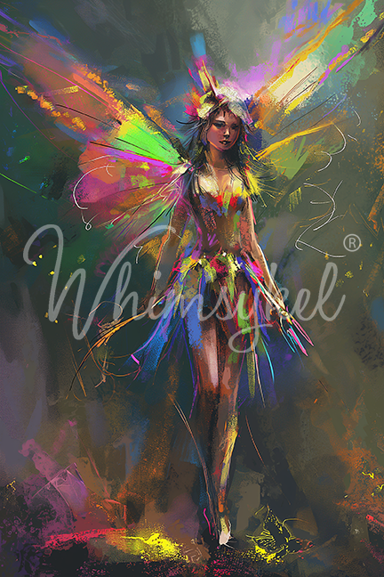 Woodland Fairy - Whimsykel Paper image 0