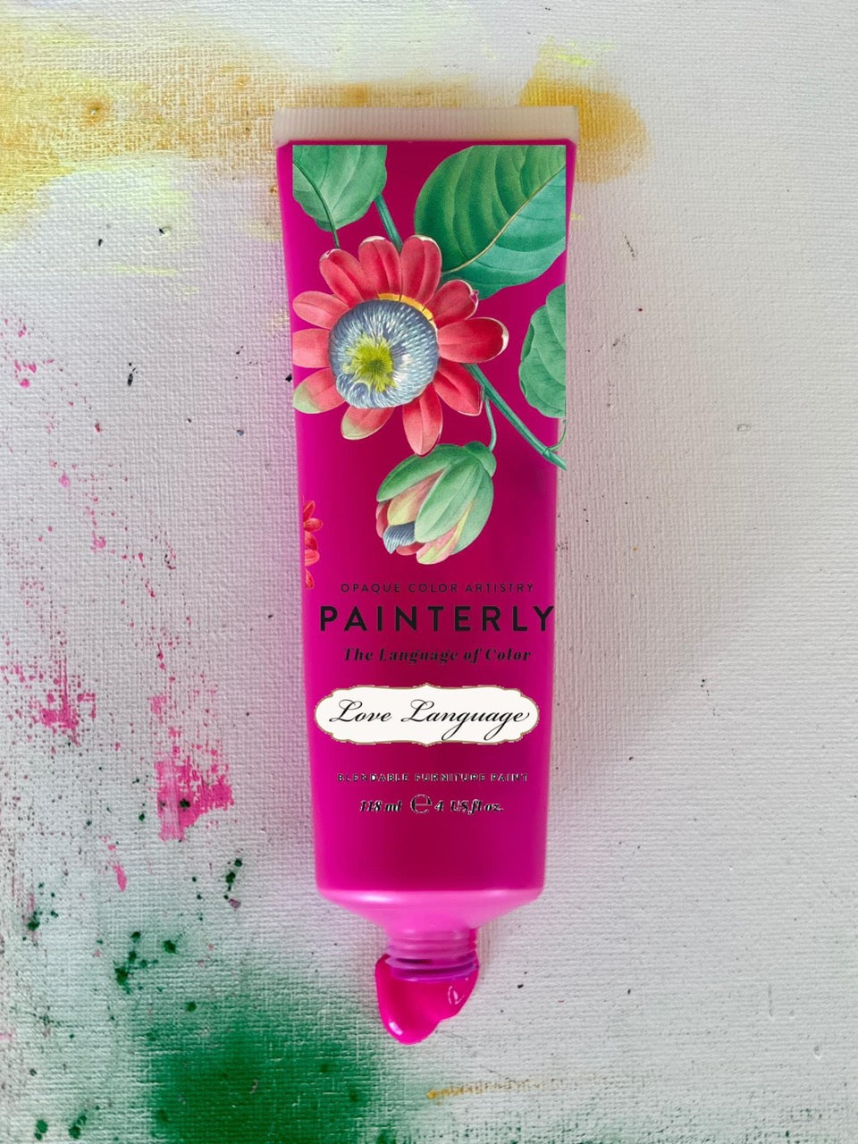 Love Language “Painterly Furniture Artist Paint” from DIY image 0