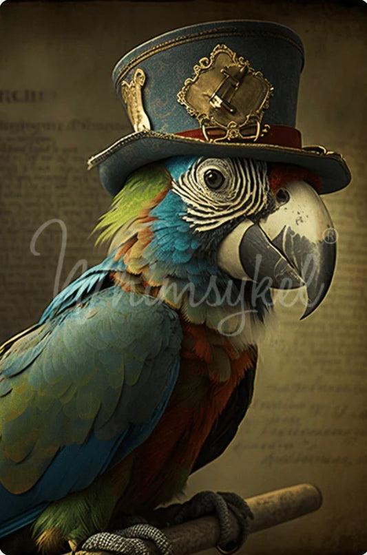 Polly McSquawk - Whimsykel Paper image 0