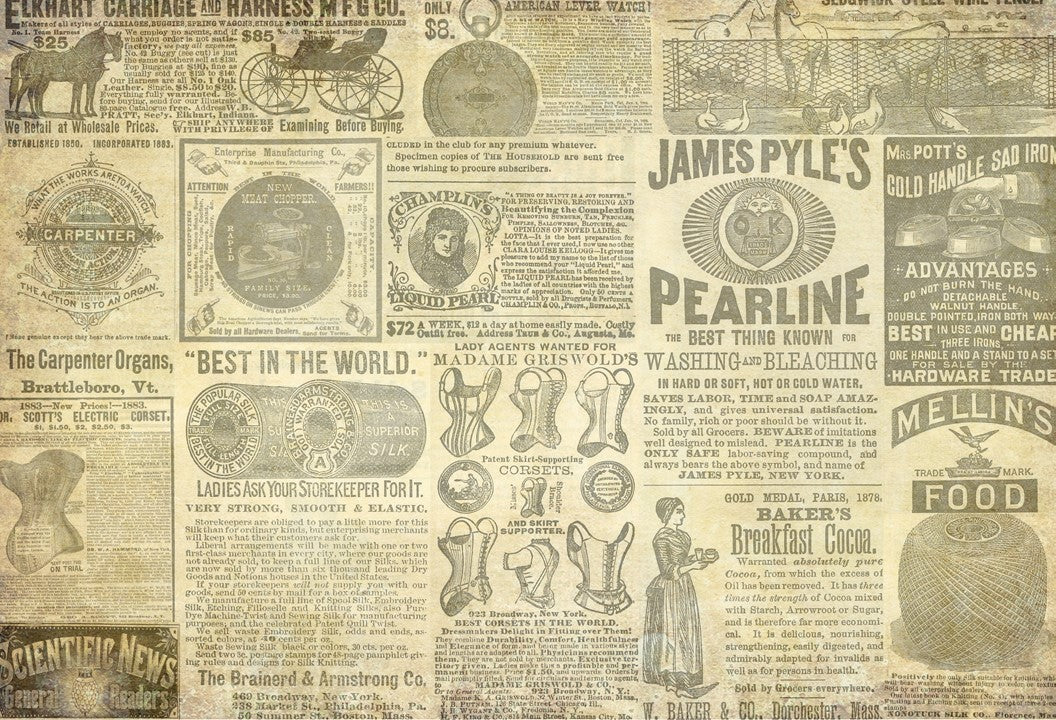 Vintage Ad - Roycycled Decoupage image 0