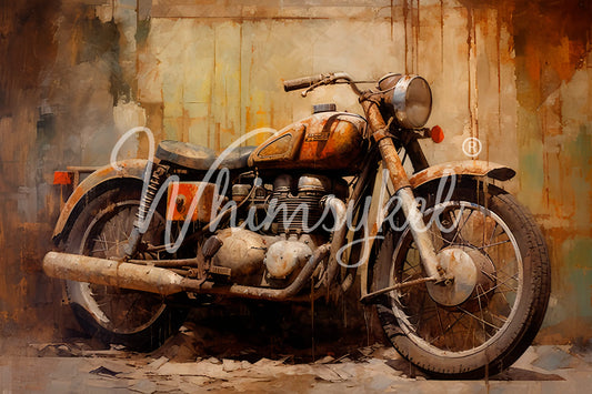 Vintage Ride - Whimsykel Paper image 0