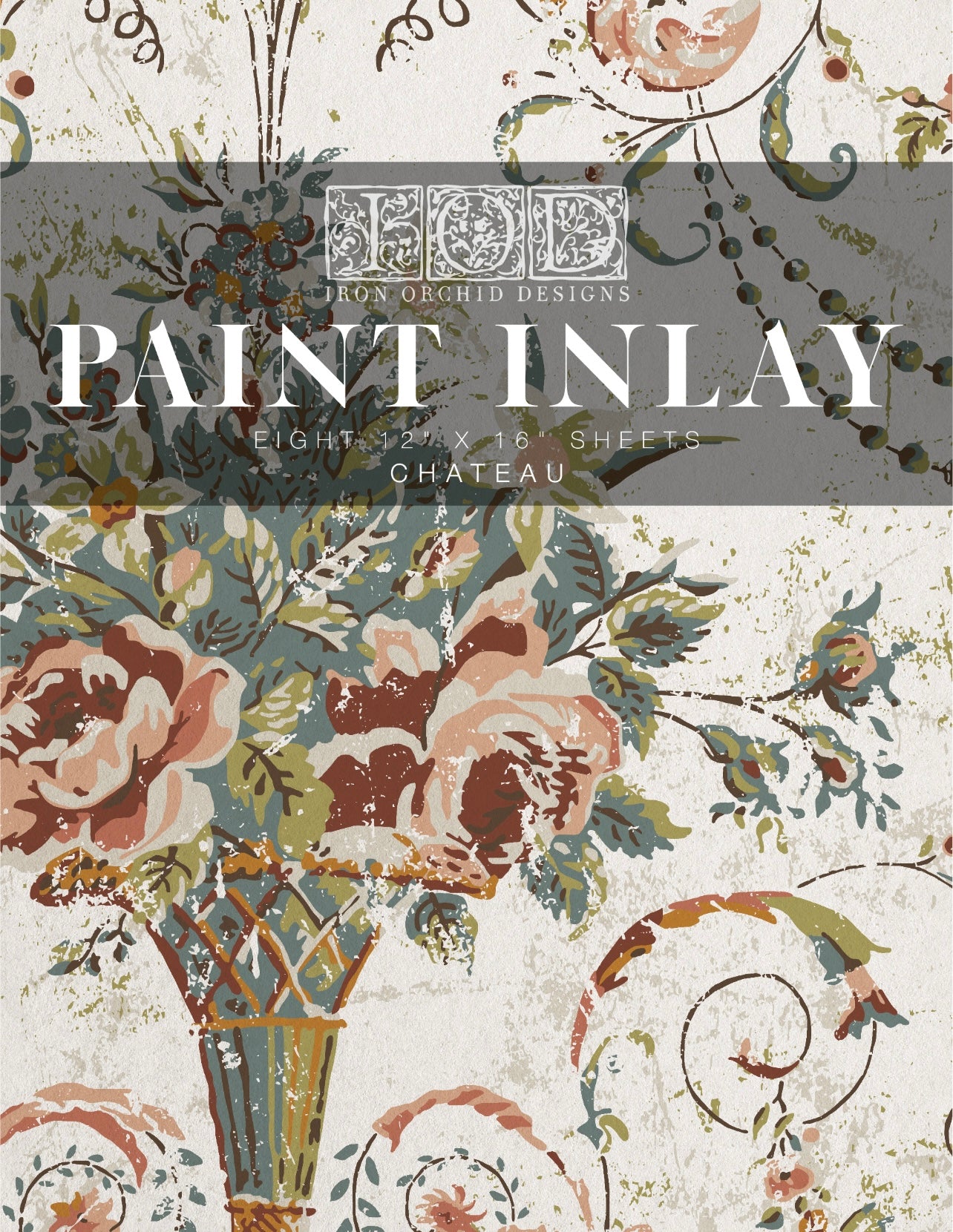 Chateau IOD Paint Inlay image 0