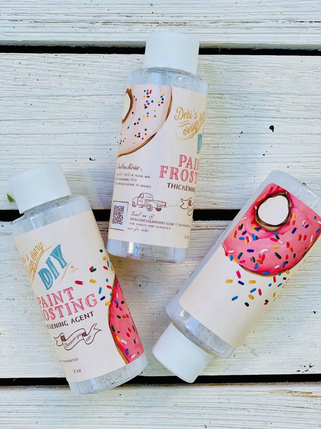 Paint Frosting - DIY Paint image 0
