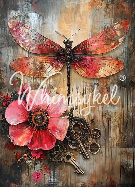 IndustrialBloom - Whimsykel Paper image 0