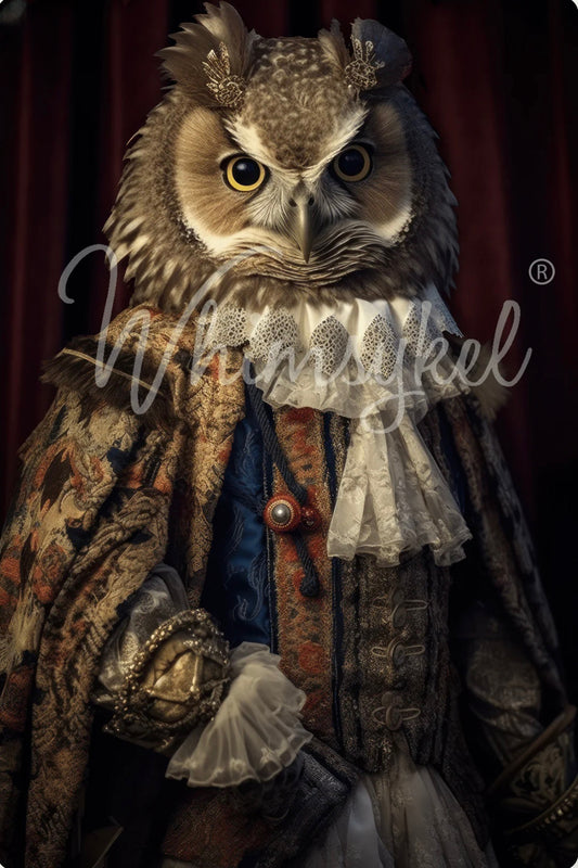 King Hootsworth - Whimsykel Paper image 0