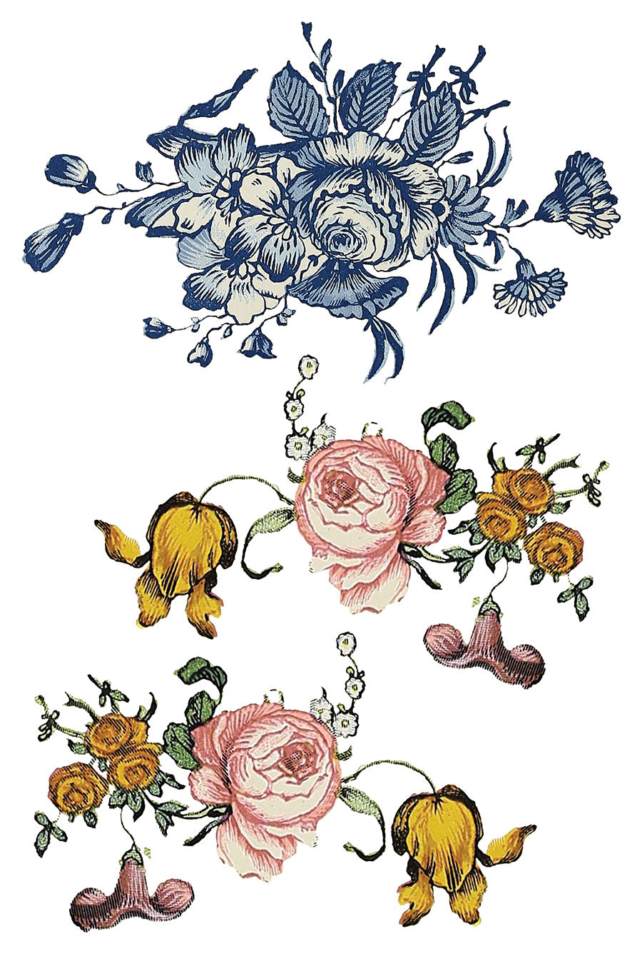 Fairytale Floral - IOD Decor Transfer