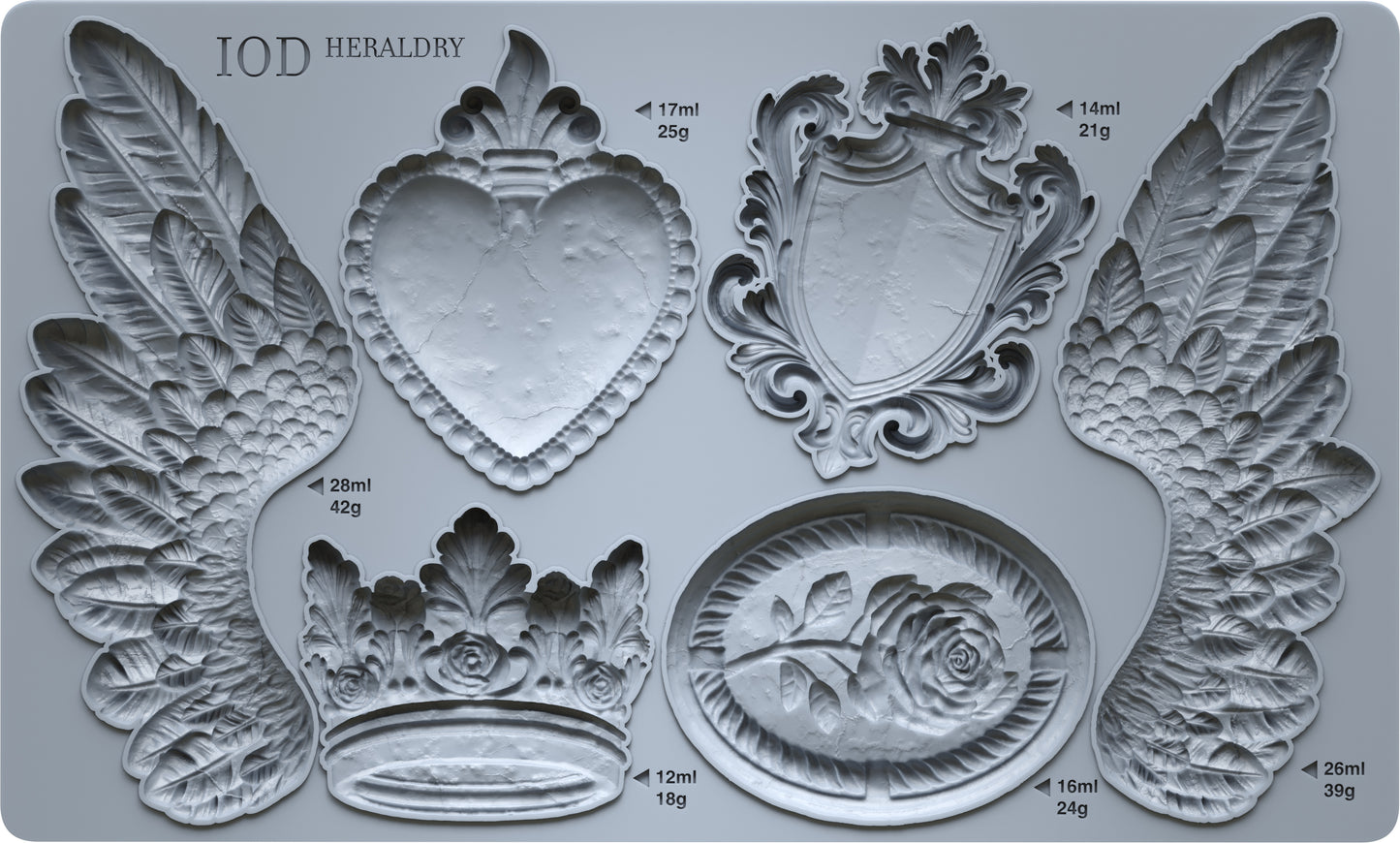 Heraldry - IOD Mould image 0