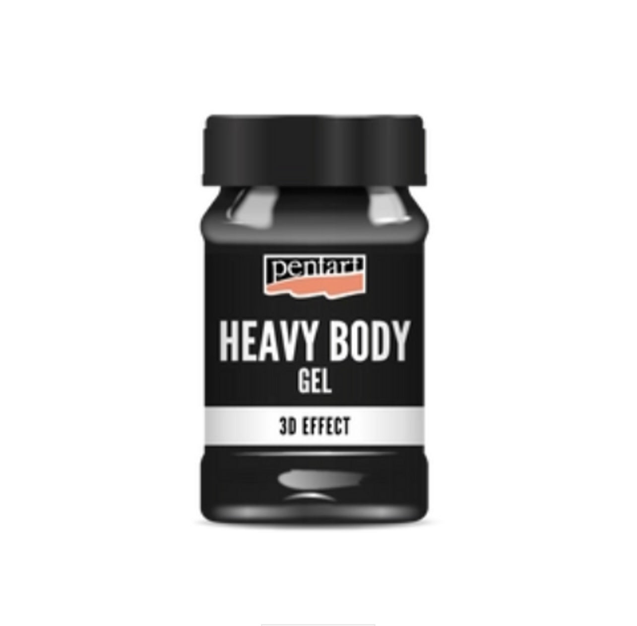 Heavy body gel glossy -transparent- 100ml