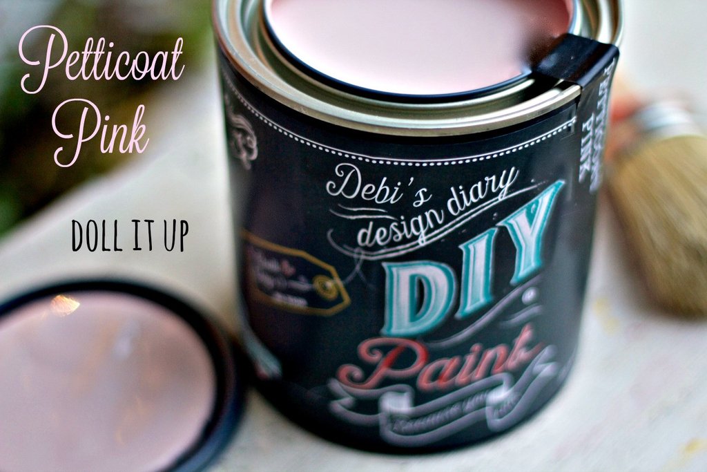 Petticoat Pink DIY Paint image 0