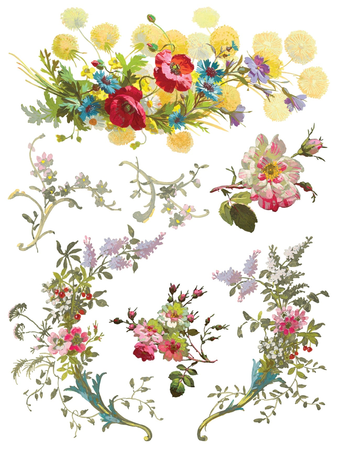 Saint Germain - IOD Decor Transfer image 8