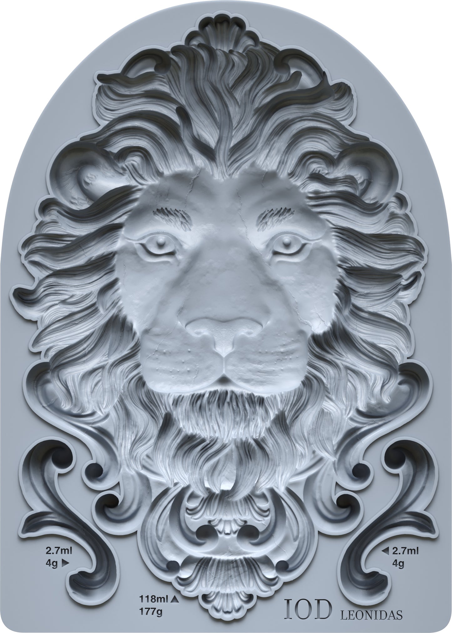 Leonidas - IOD Mould image 0