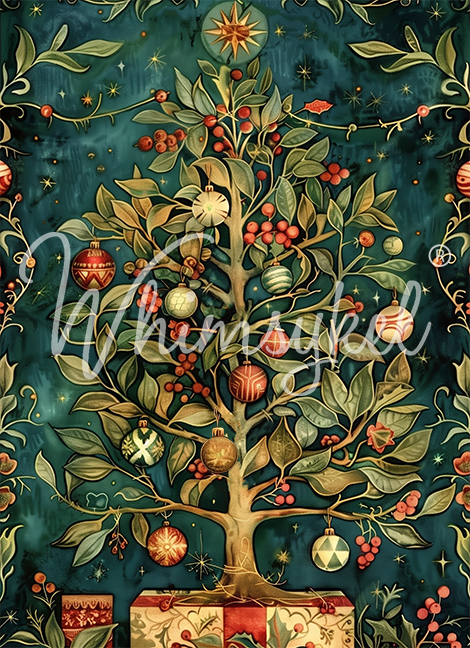 Pear Tree - Whimsykel Paper image 0