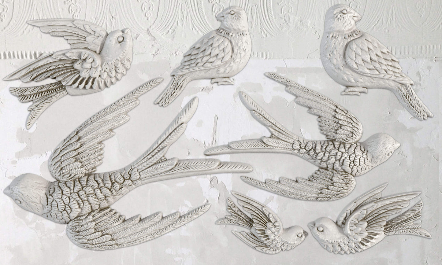 Birdsong IOD Moulds