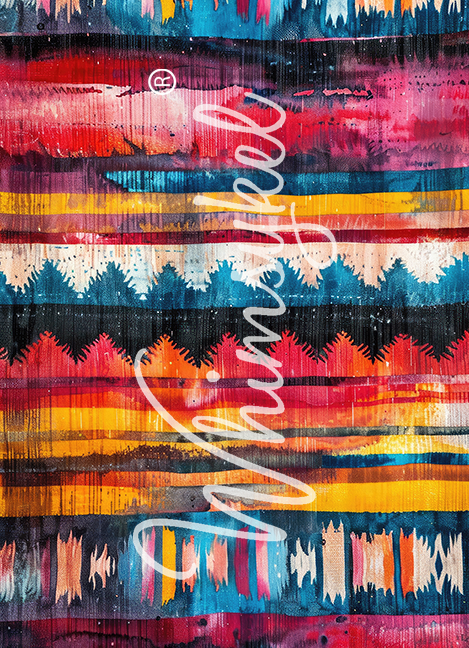 Boho Blanket Right - Whimsykel Paper