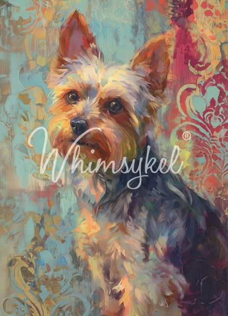 Yorkie - Whimsykel Paper