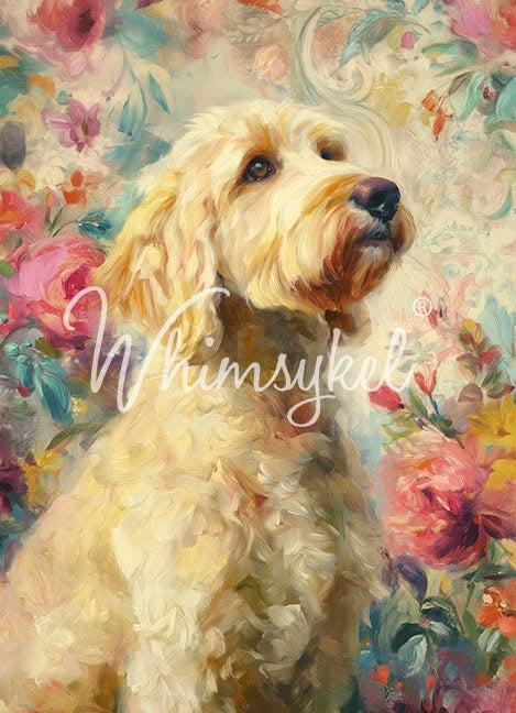 Golden Doodle - Whimsykel Paper